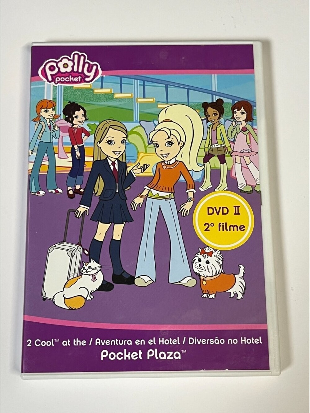 Polly Pocket: 2 Cool At the Plaza DVD Standard Edition Children's